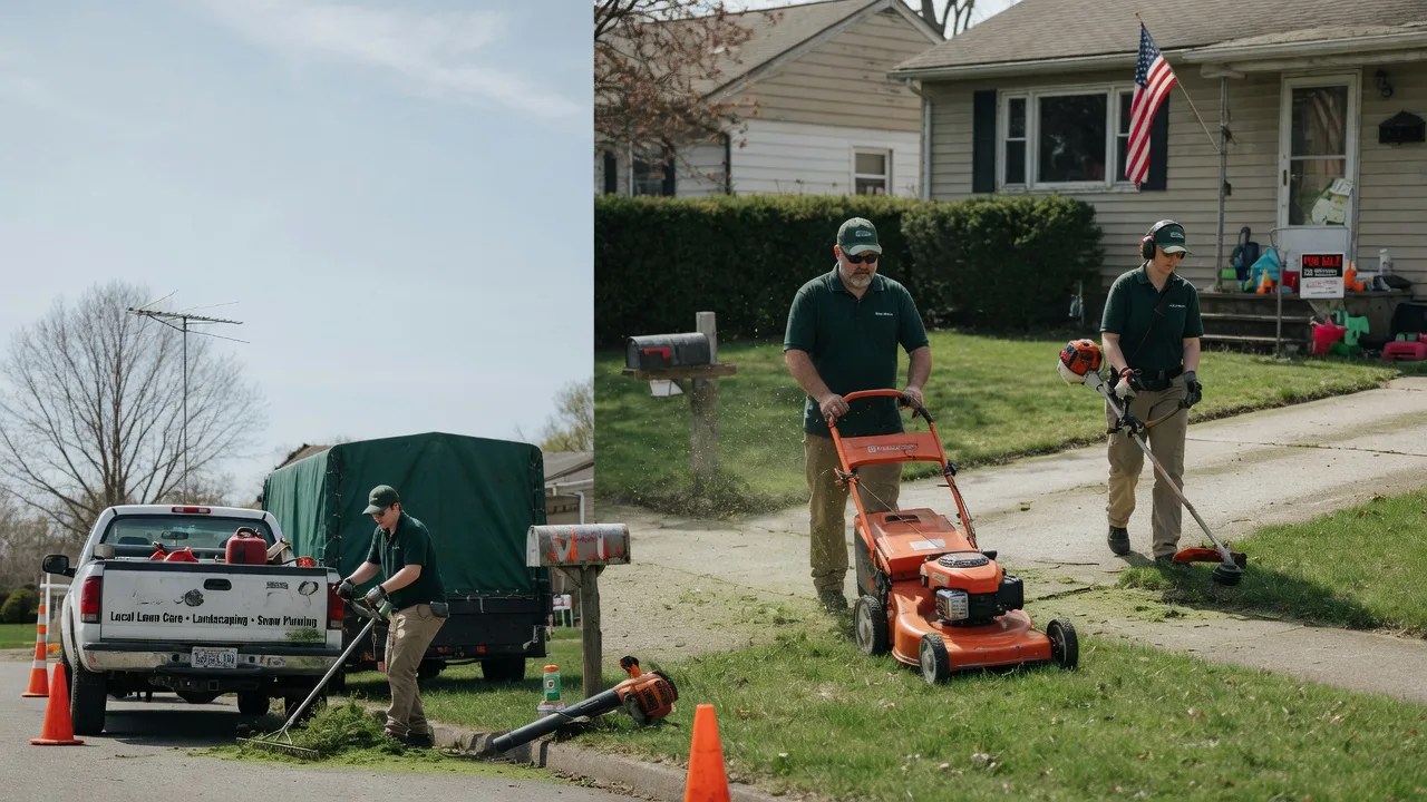 Lawn Care Services By Expert Landscaper in Valhermoso Springs, AL near me